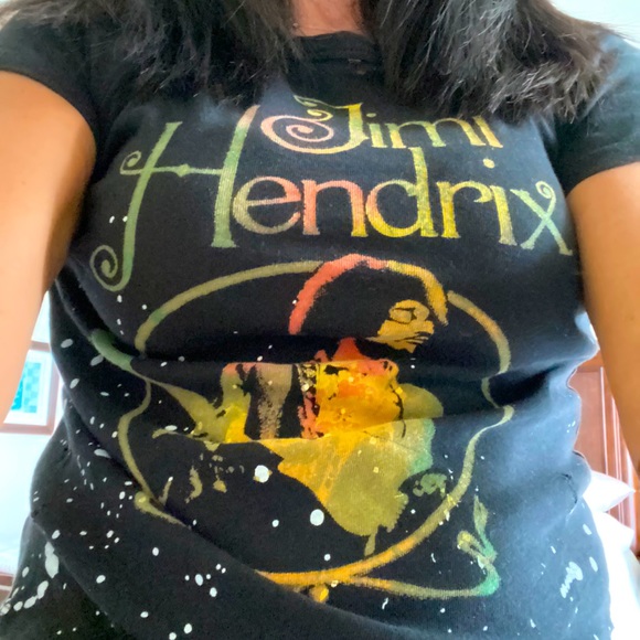 CHASER JIMI HENDRIX AUTHENTIC VINTAGE TEE SIZE XS CAN FIT SMALL - Picture 2 of 13